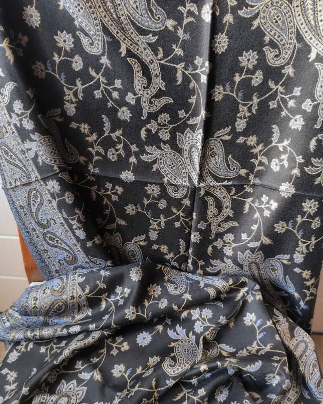 Czarna parsei 210x70