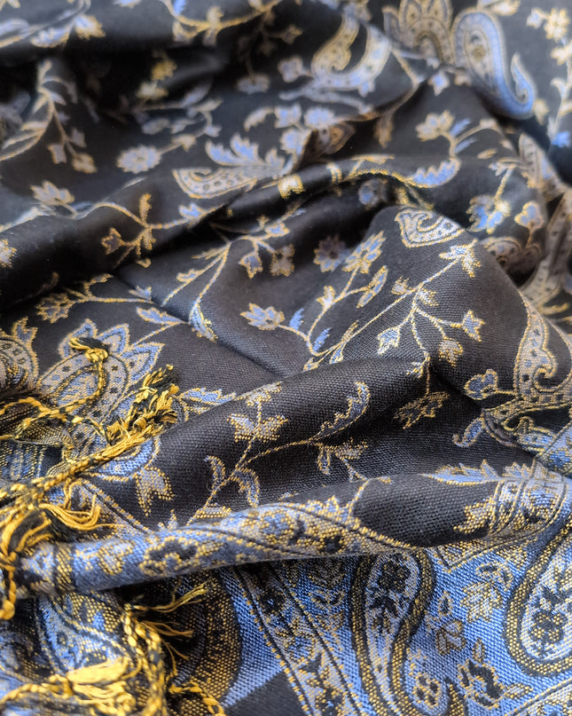 Czarna parsei 210x70