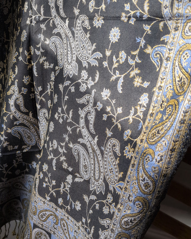 Czarna parsei 210x70