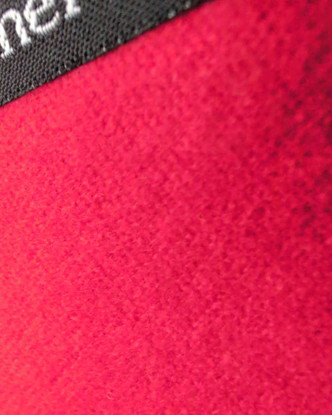 Szal "Berry Fusion Duo" w różu i czerwieni (175x64 cm)