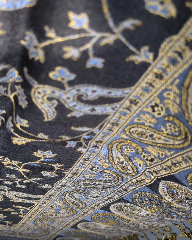 Czarna parsei 210x70