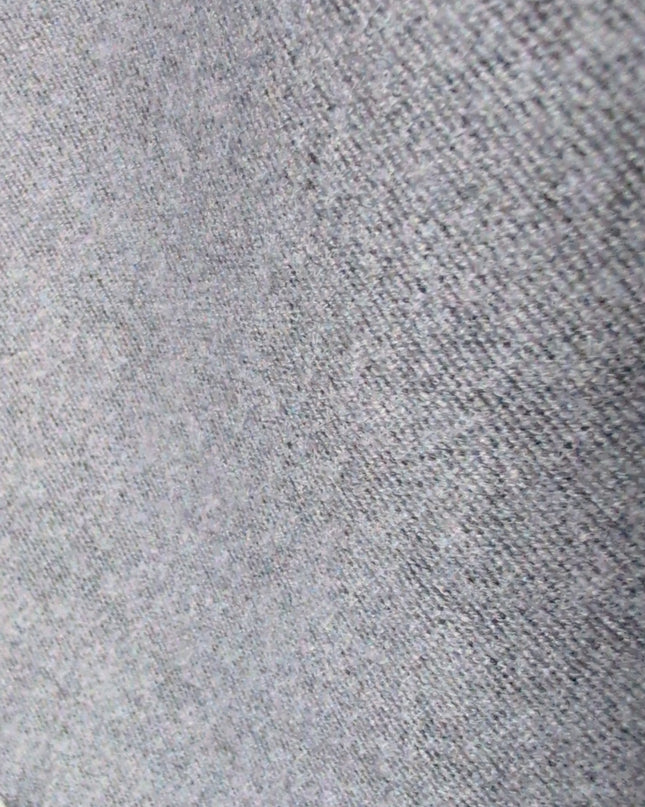 Szal "Midnight & Charcoal Duo" ponadczasowa czerń i Grafit (175x64cm)