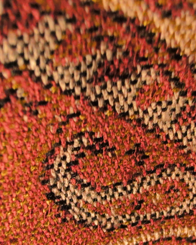 Bordowy brązowy parsey 210x70