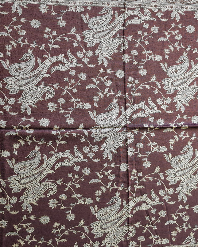 Bordowy brązowy parsey 210x70