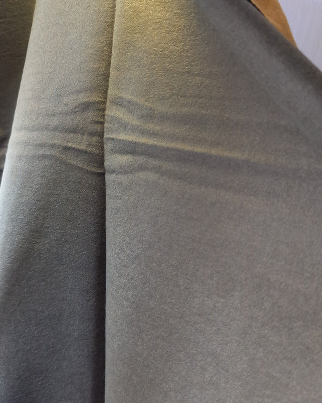 Szal "Golden Olive Duo" szlachetna zieleń i złocista ochra (175x64 cm)