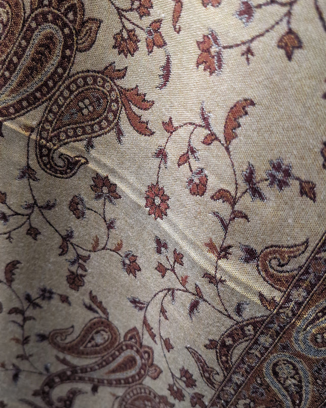 Bordowy brązowy parsey 210x70